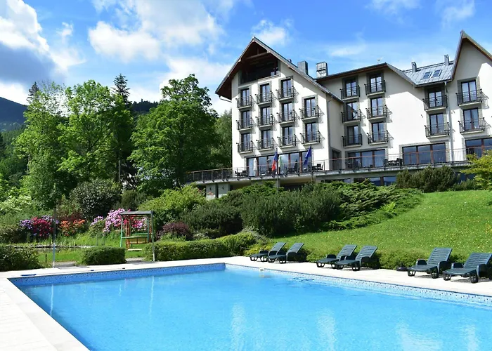 Beltine Forest Hotell Ostravice